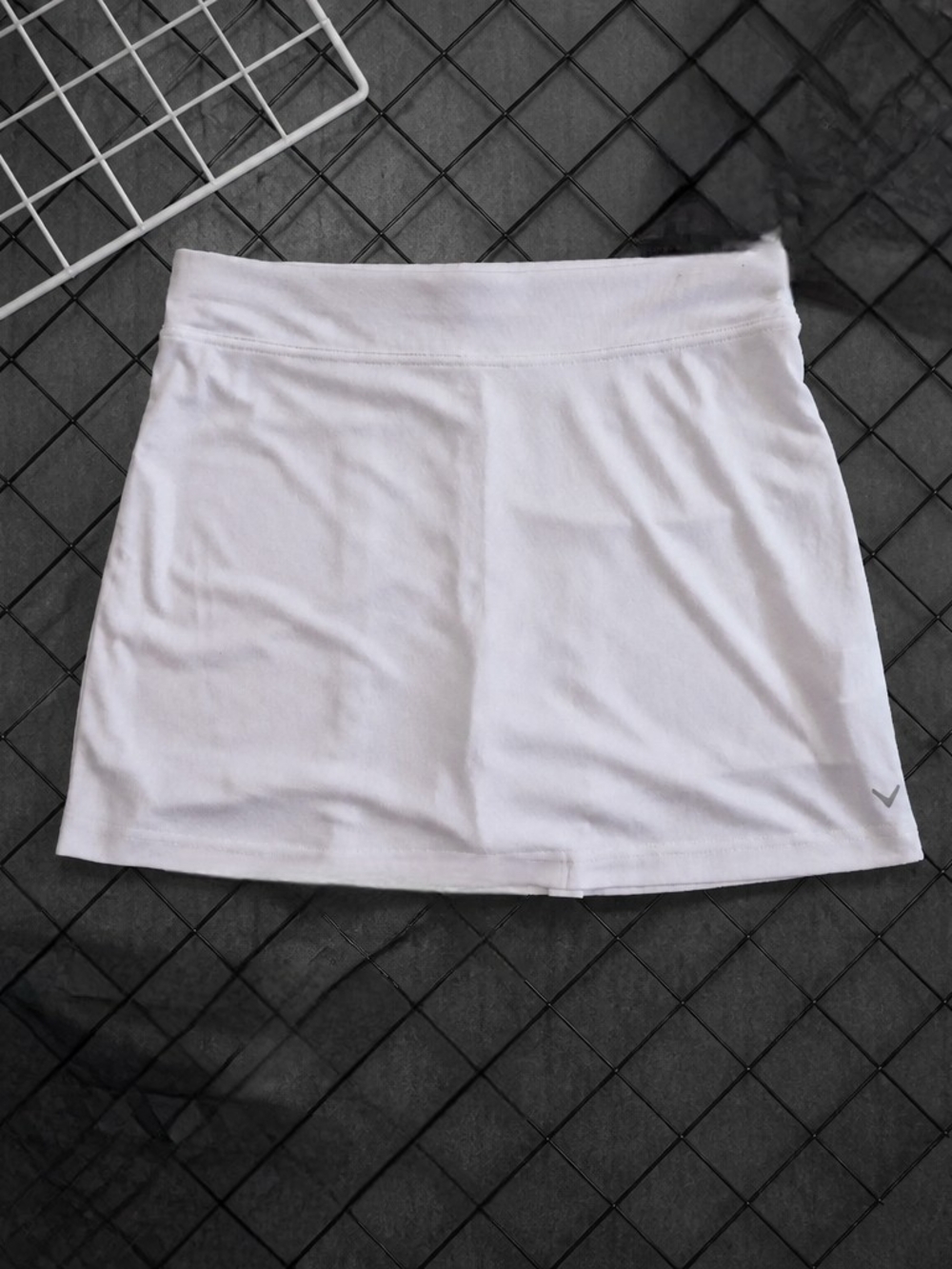 Callaway White Women's Golf Skort